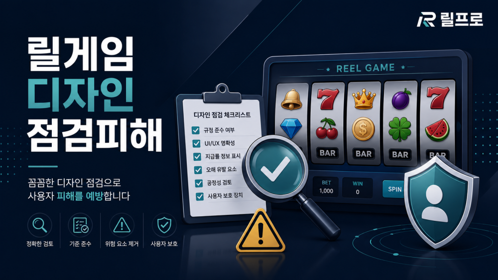 릴게임 디자인 변화