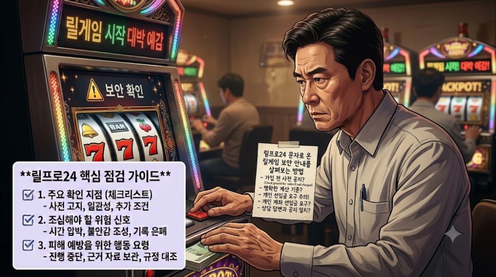 릴게임사이트